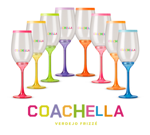 8 Copas Coachella Verdejo Frizzante Wine